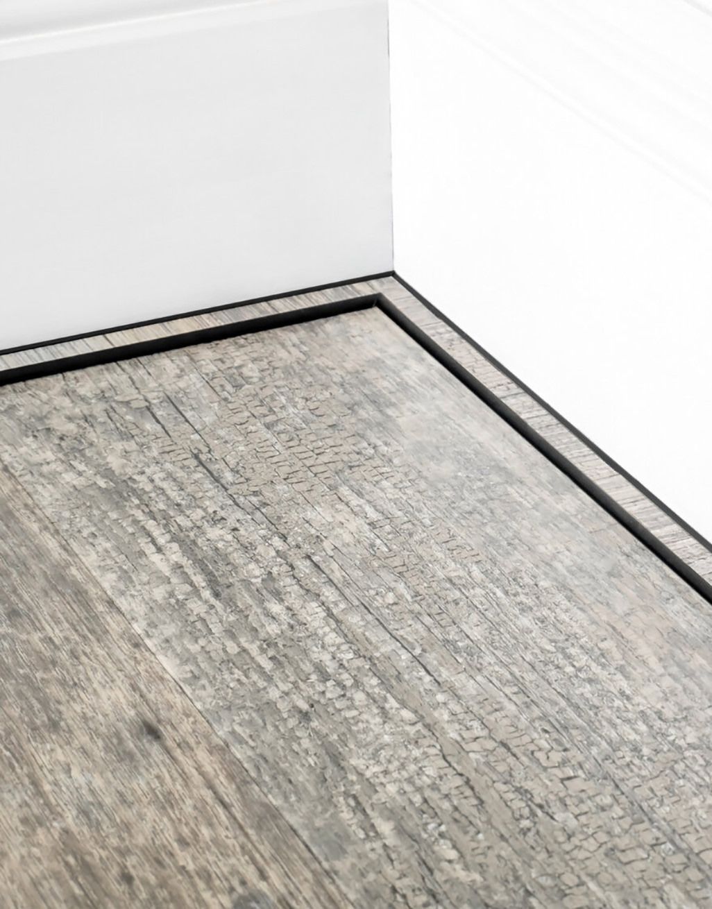 Elite LVT Tramline End - Black