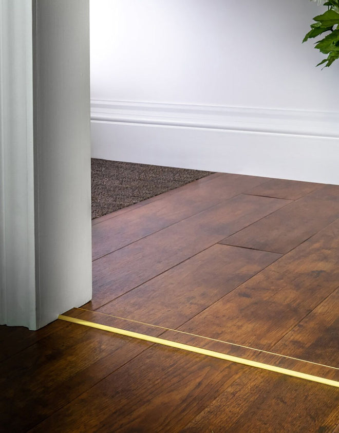 Elite LVT Transition - Brass