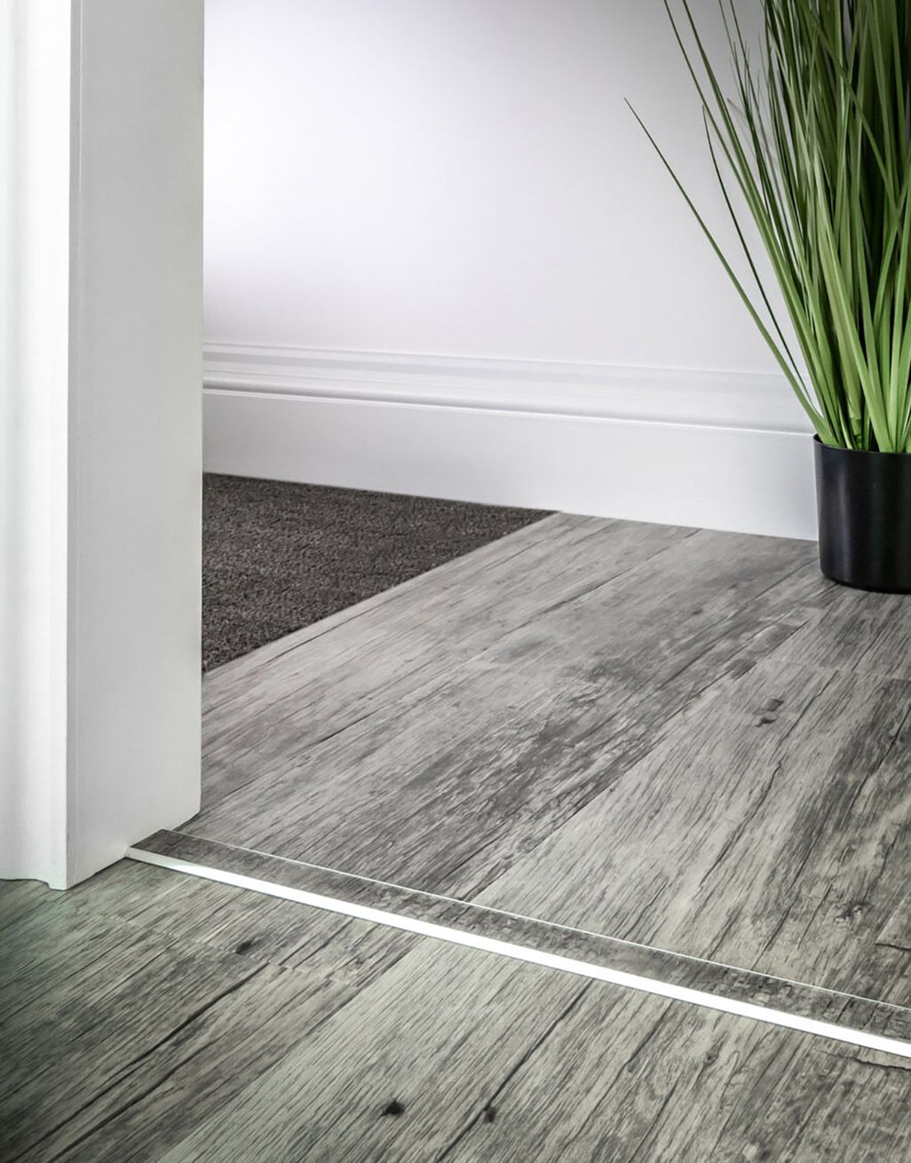 Elite LVT Transition - Chrome