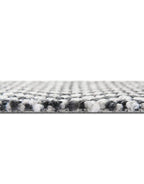 sensation black white aztec