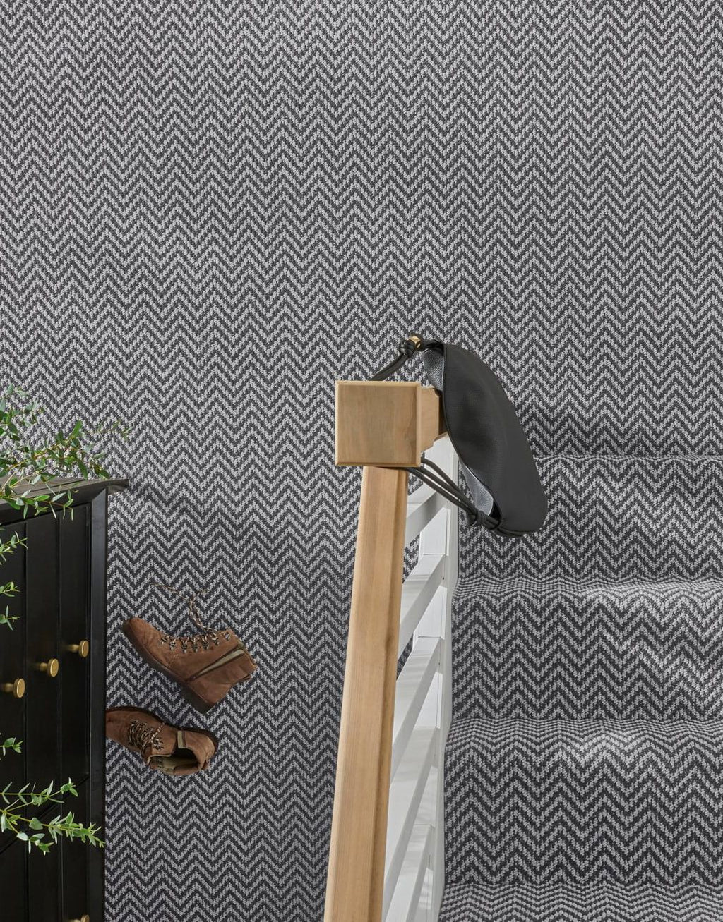 Sensation - Grey Aztec