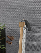 Sensation - Grey Aztec