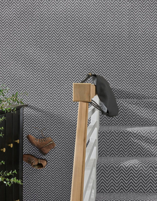Sensation - Grey Aztec