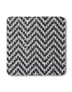 sensation black white aztec