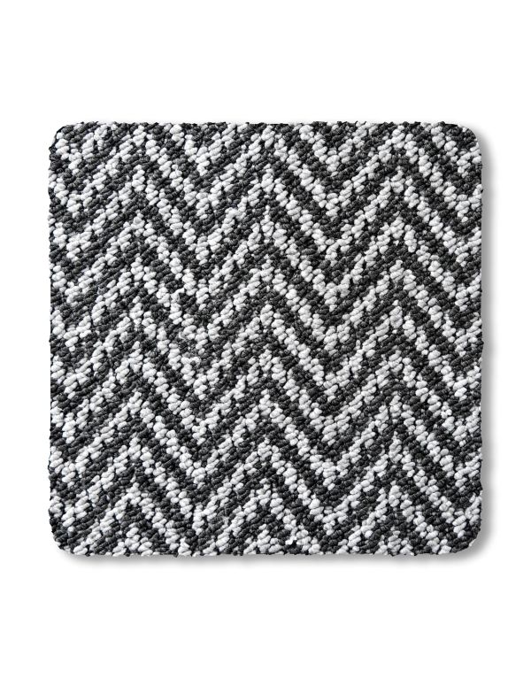 sensation black white aztec