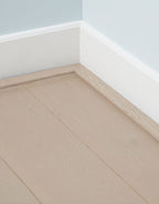 ws8 solid oak end profile
