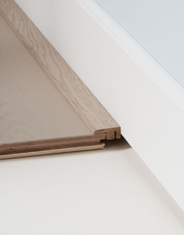 ws8 solid oak end profile