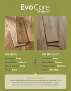 evocore premium plus natural english oak