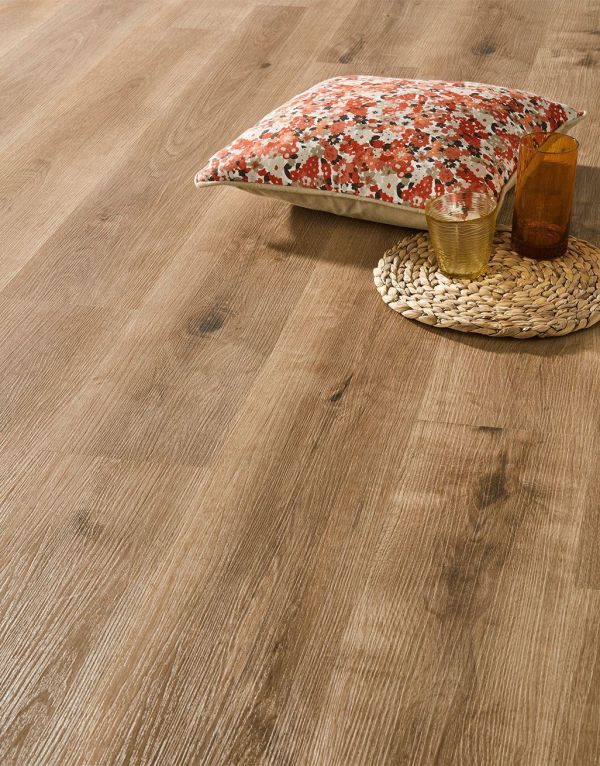 evocore essentials light toffee oak