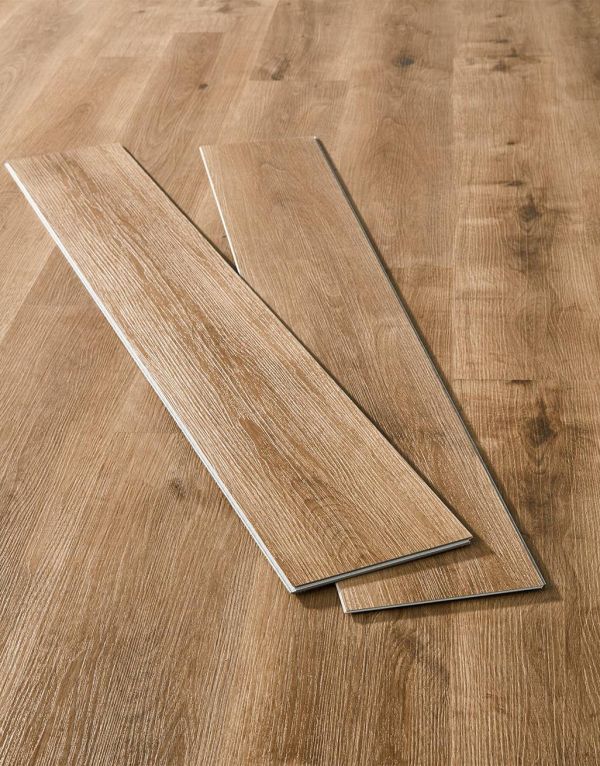 evocore essentials light toffee oak