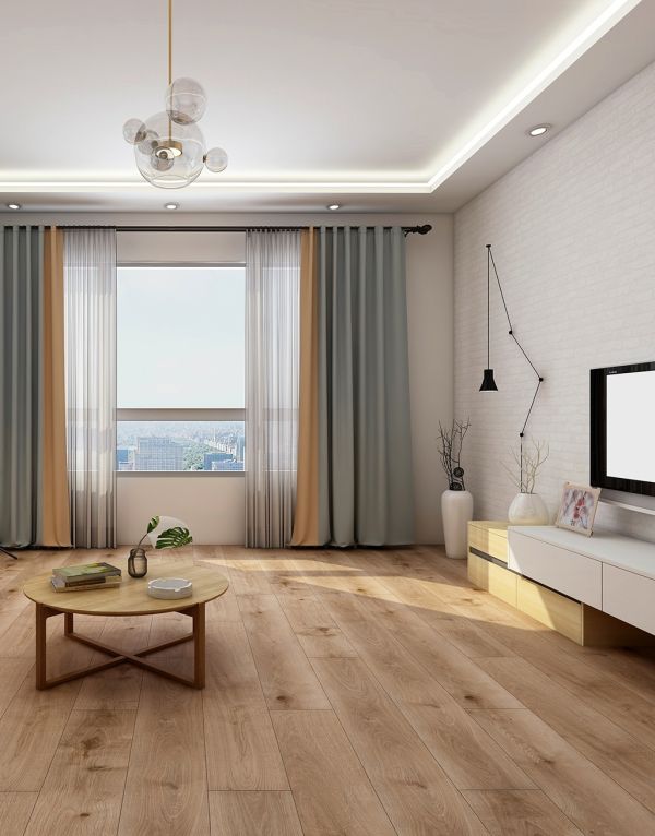 evocore essentials light toffee oak