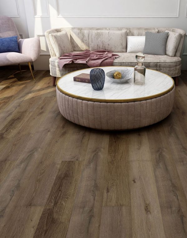 evocore premium golden smoked oak
