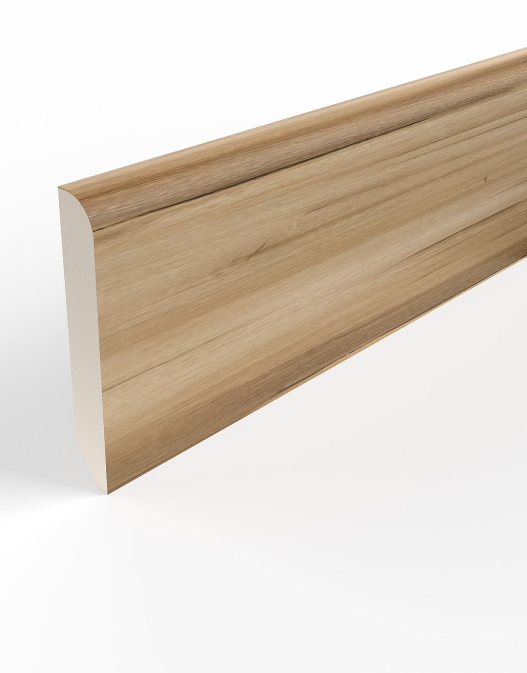 EvoCore Skirting 60mm - Rustic Manor Oak