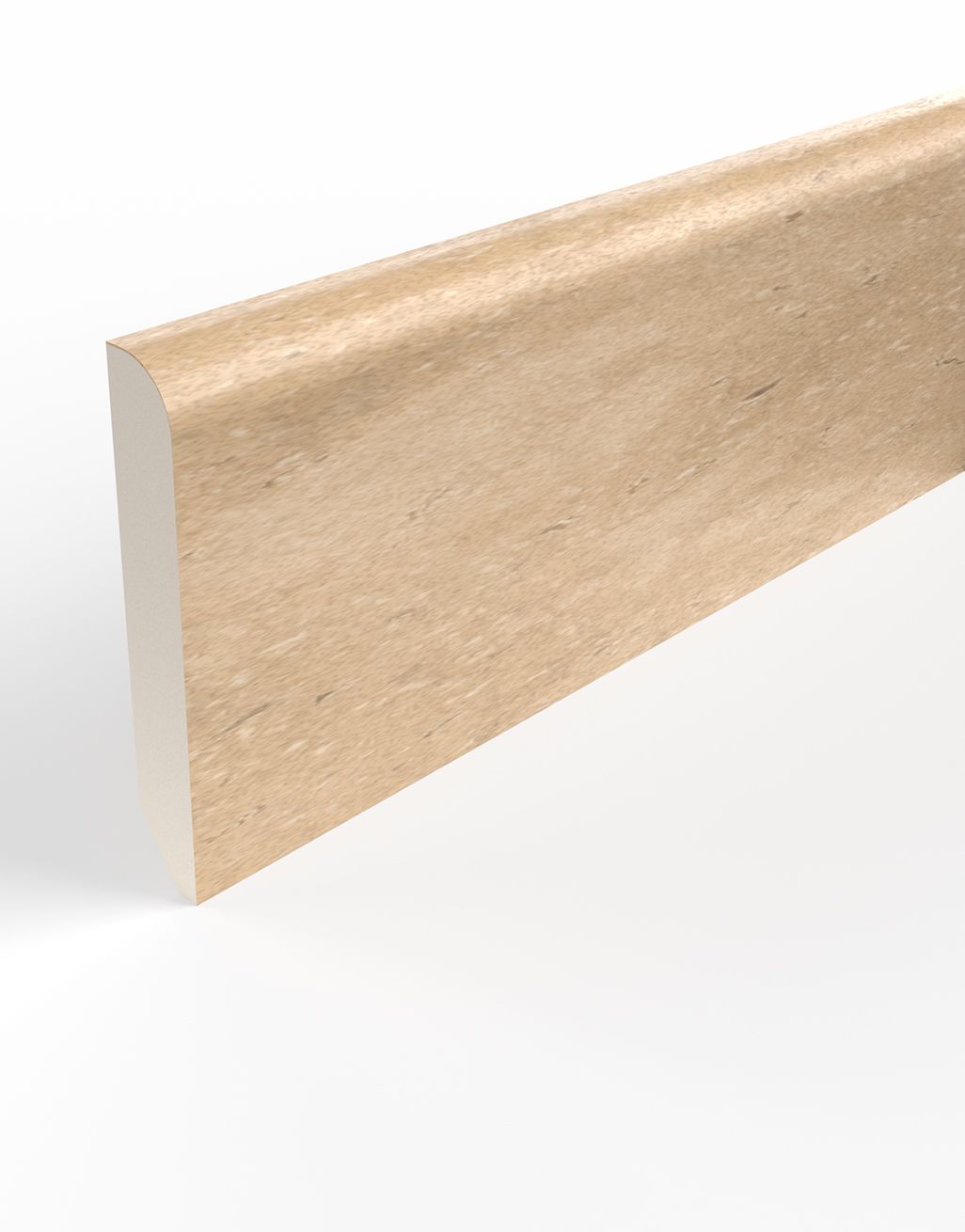 EvoCore Skirting 60mm - Travertine Stone