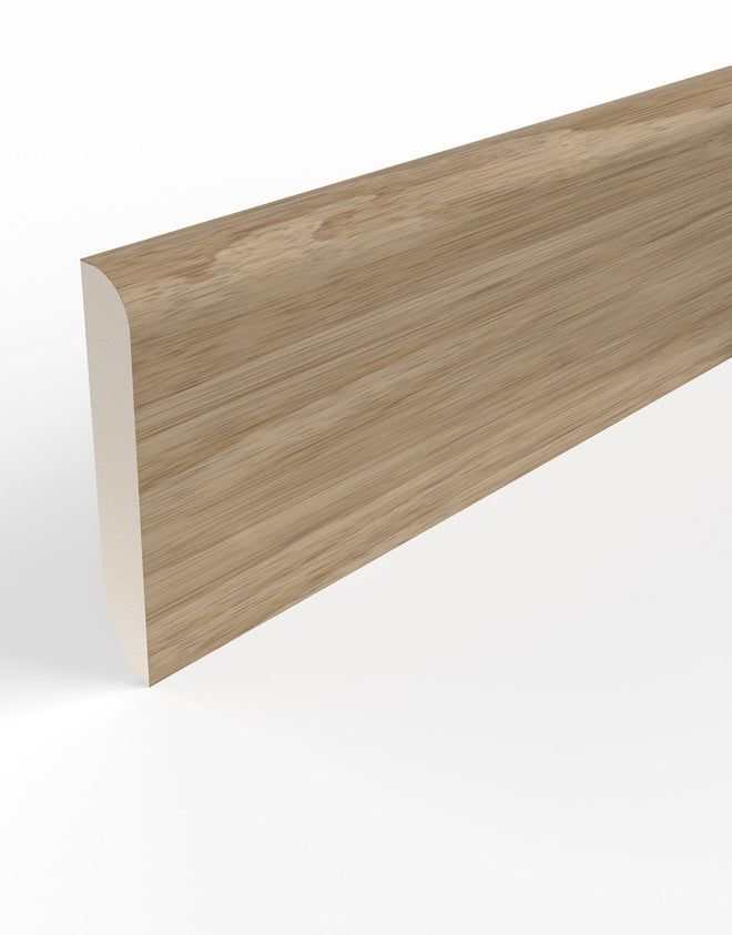 EvoCore Skirting 60mm - Weathered Barley Oak