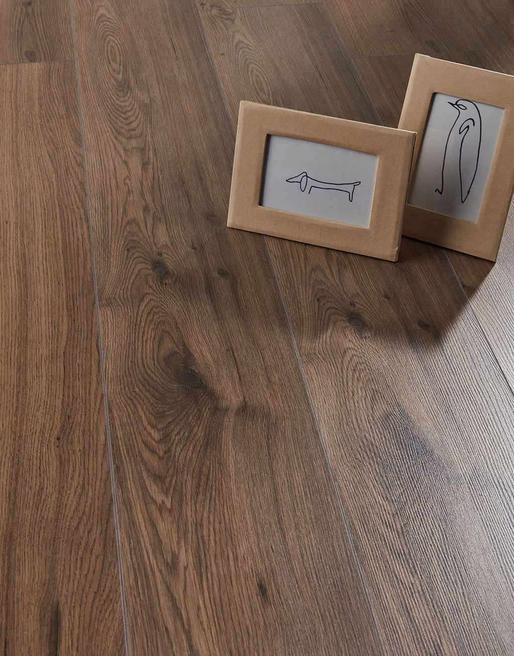 Farmhouse - Dark Oak Laminate Flooring