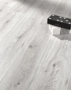 Farmhouse - Light Grey Oak Laminate Flooring