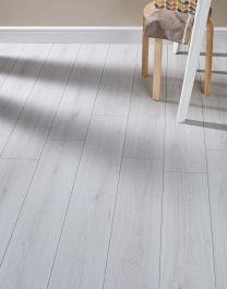 Farmhouse - White Laminate Flooring