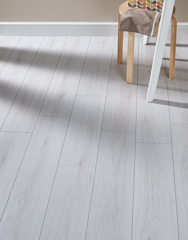 Farmhouse - White Laminate Flooring