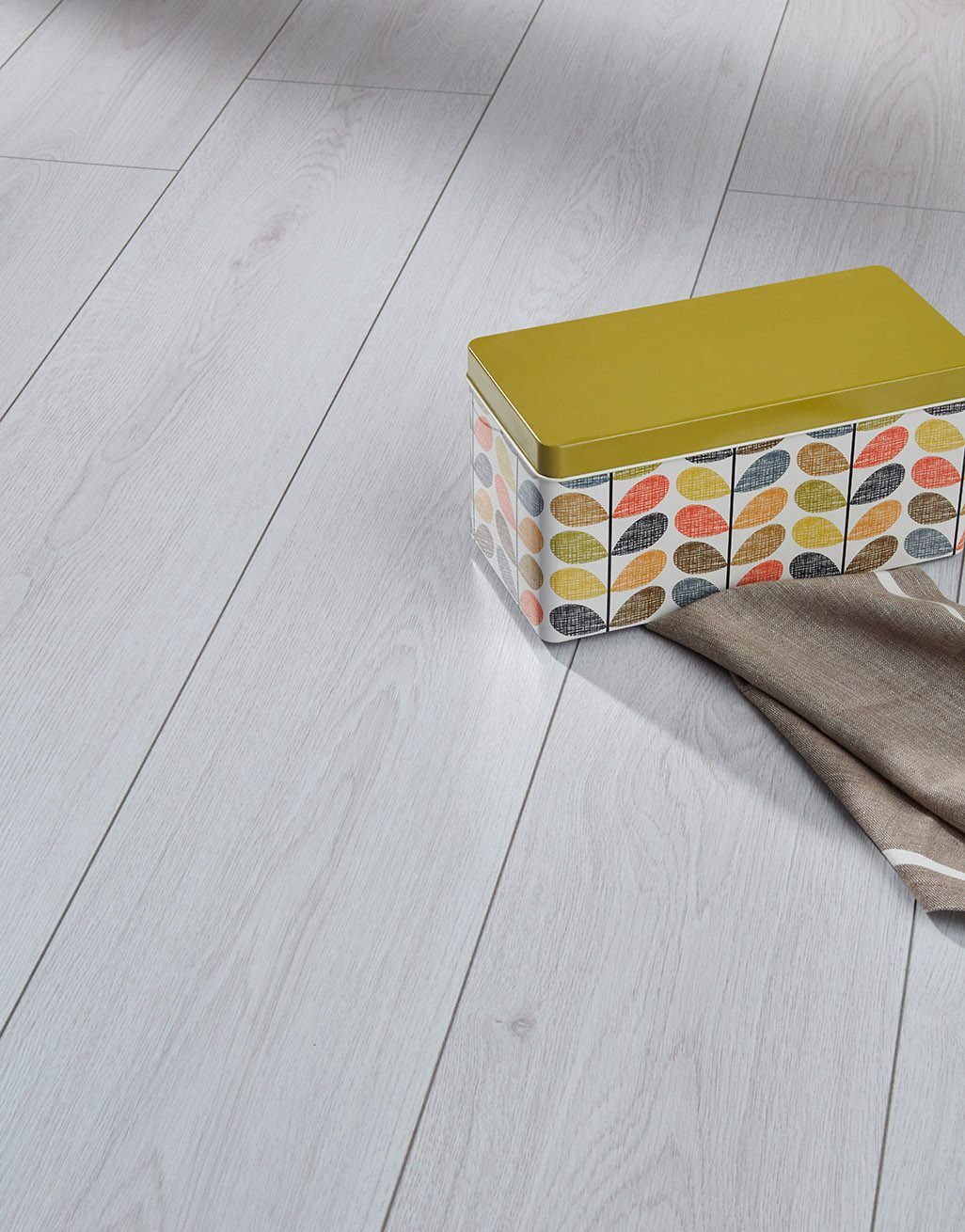 Farmhouse - White Laminate Flooring