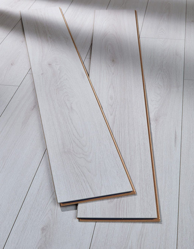 Farmhouse - White Laminate Flooring