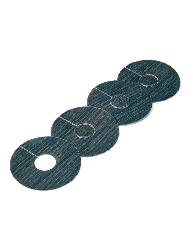 FC40 - Antique Oak Radiator Rings - 4 Pack