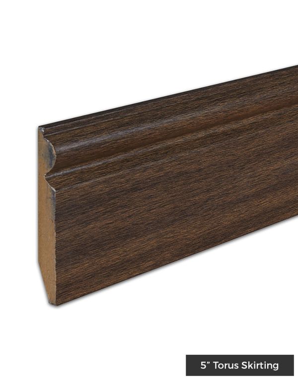 fc41 brown oak skirting