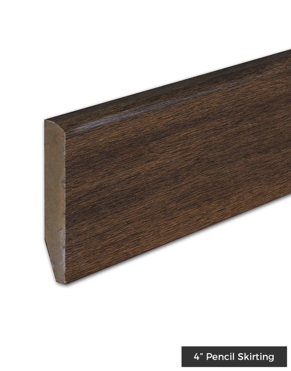 fc41 brown oak skirting