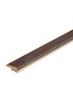 fc43 dark brown oak end profile
