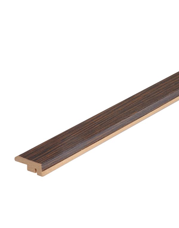 fc43 dark brown oak end profile