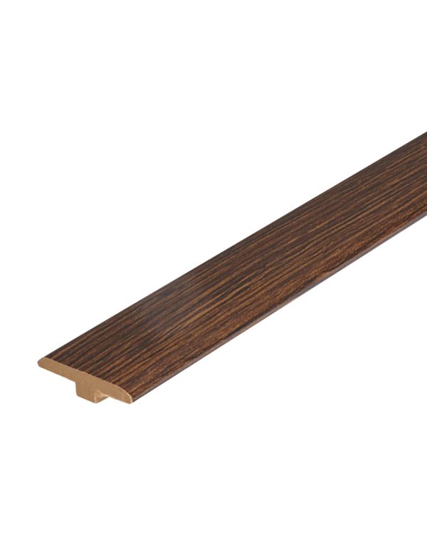 fc43 dark brown oak t profile