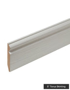 fc56 white wood skirting