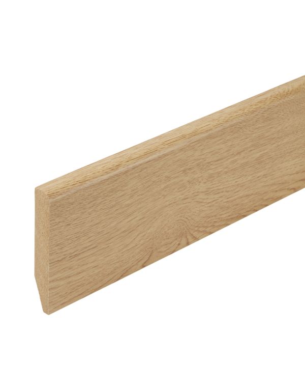 fc58 natural oak skirting