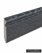 fc68 steel grey skirting