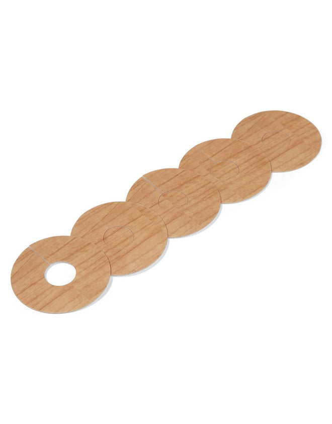 FC9 - Light Oak Radiator Rings