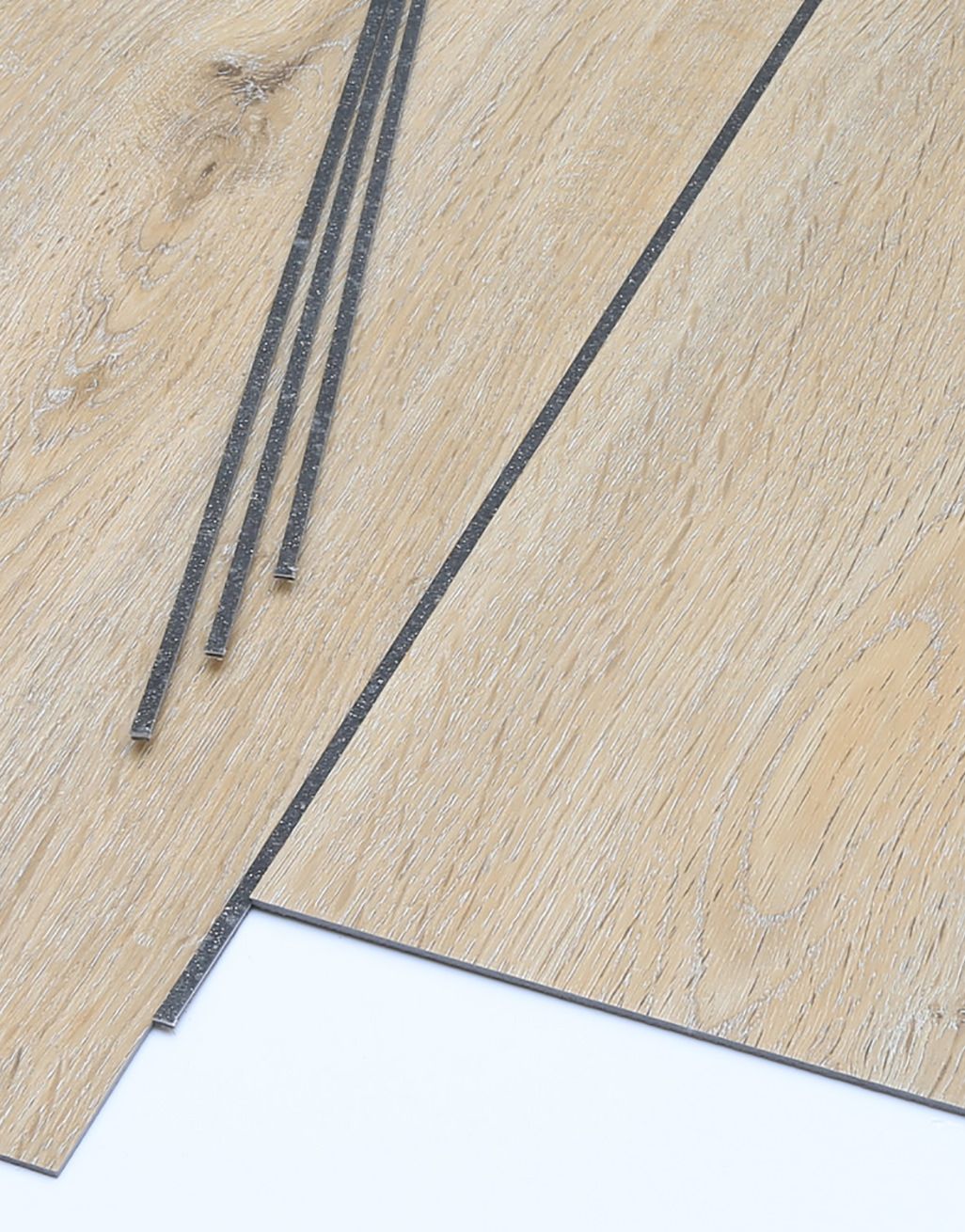 Feature Strip - Glitter Black