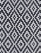 fossil grey aztec rug