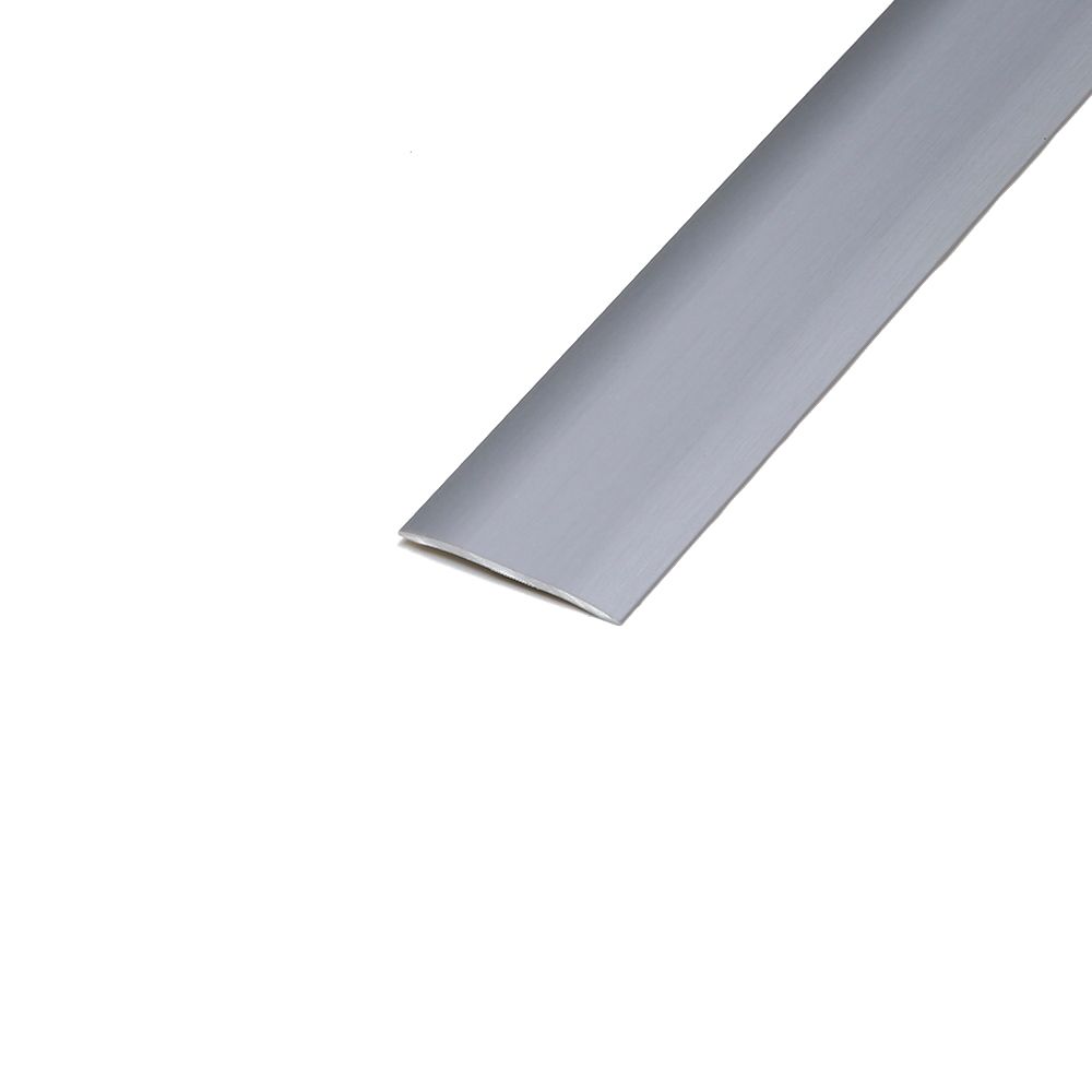 Aluminium Satin Premium Flat Stickdown Profile