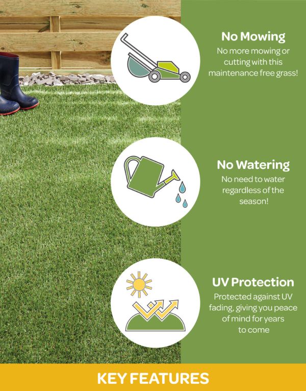 antigua artificial grass