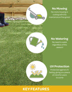 antigua artificial grass