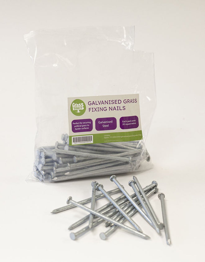Galvanised Grass Fixing Nails