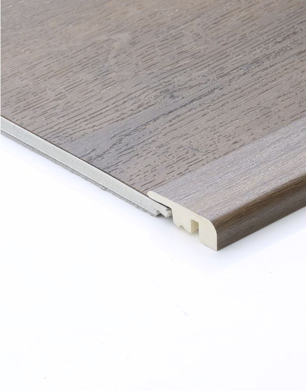 evocore golden smoked oak end profile