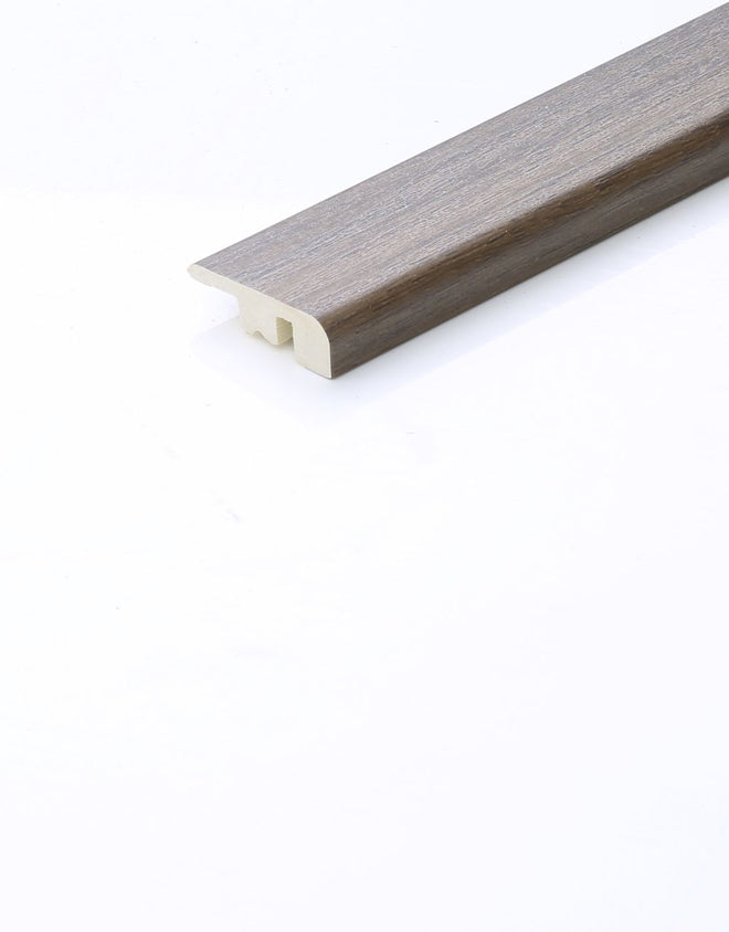 Evocore Golden Smoked Oak End Profile