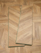 heritage butterscotch oak chevron