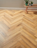 Herringbone - Bayside Oak Laminate Flooring