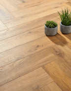 Herringbone - Bayside Oak Laminate Flooring