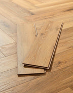 Herringbone - Bayside Oak Laminate Flooring