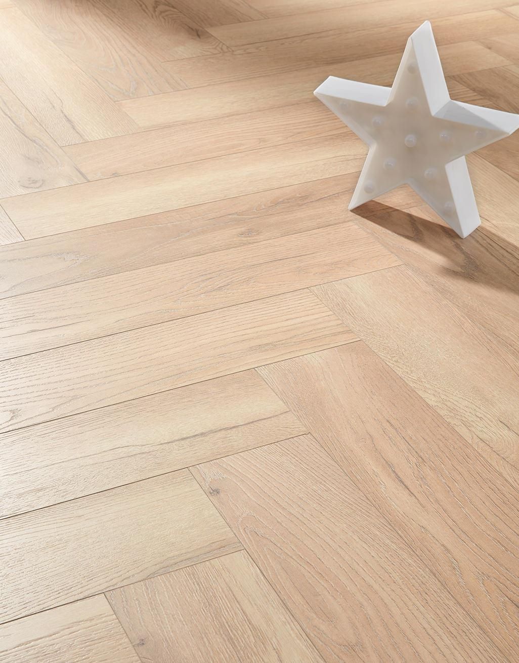 Herringbone - Elegant Oak Laminate Flooring
