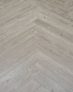 Herringbone - Light Grey Oak LVT Flooring