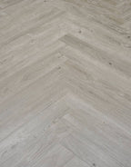 Herringbone - Light Grey Oak LVT Flooring